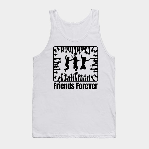 Friends Forever Tank Top by alialbadr